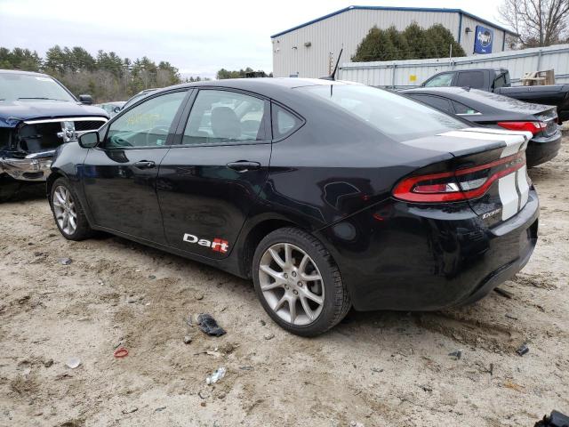 Photo 2 from auction – 2013 DODGE DART SXT with VIN 1C3CDFBAXDD287781