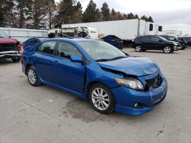 Photo 4 from auction – 2009 TOYOTA COROLLA BA with VIN 1NXBU40E49Z014257