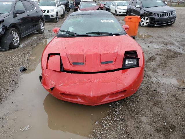 Photo 5 from auction – 1995 PONTIAC FIREBIRD with VIN 2G2FS22S9S2225134