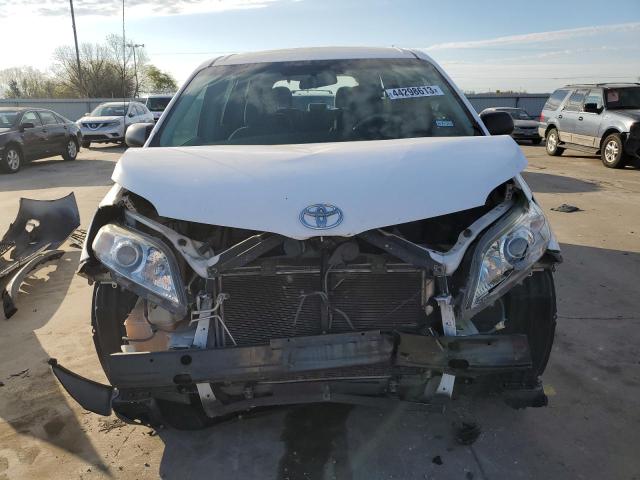 Photo 5 from auction – 2011 TOYOTA SIENNA BAS with VIN 5TDKA3DC7BS002629