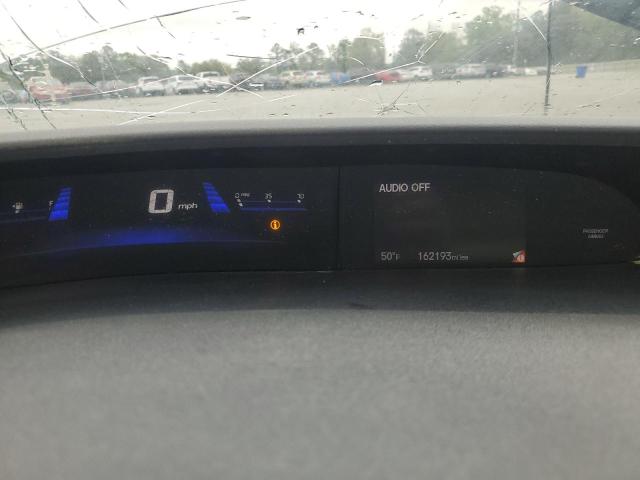 Photo 9 from auction – 2013 HONDA CIVIC EXL with VIN 19XFB2F94DE008377