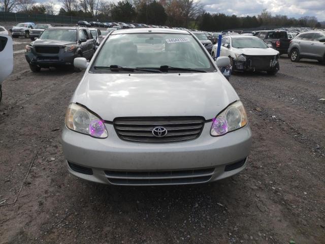 Photo 5 from auction – 2004 TOYOTA COROLLA CE with VIN 2T1BR32E44C248529
