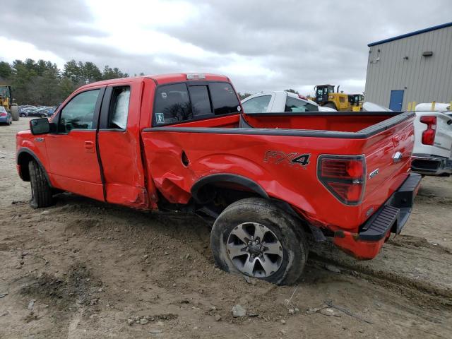 Photo 2 from auction – 2012 FORD F150 SUPER with VIN 1FTFX1EF9CFA91358