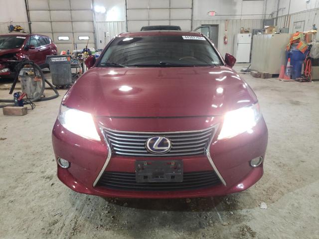 Photo 5 from auction – 2013 LEXUS ES 300H with VIN JTHBW1GG2D2024602