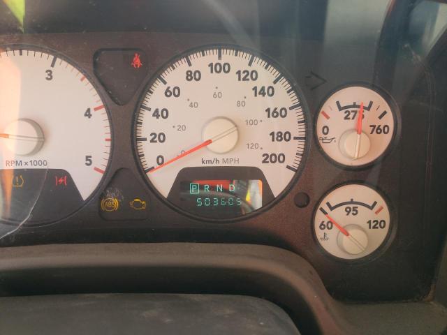 Photo 9 from auction – 2009 DODGE RAM 2500 with VIN 3D7KS28L49G555772
