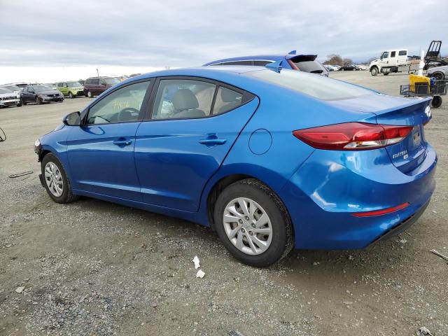 Photo 2 from auction – 2017 HYUNDAI ELANTRA SE with VIN 5NPD74LF4HH200575