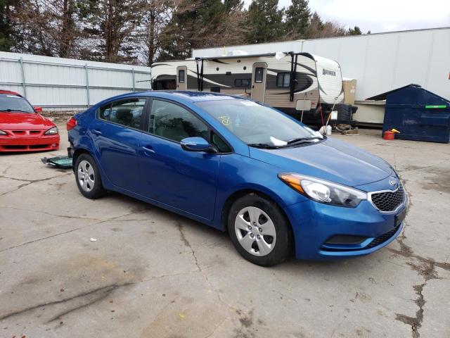 Photo 4 from auction – 2015 KIA FORTE LX with VIN KNAFX4A68F5279948