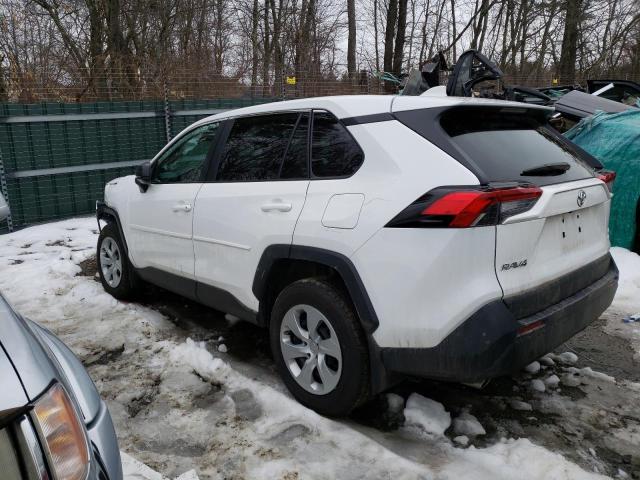 Photo 2 from auction – 2022 TOYOTA RAV4 LE with VIN 2T3F1RFV7NW284311