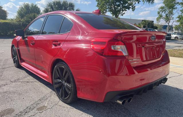 Photo 3 from auction – 2017 SUBARU WRX PREMIU with VIN JF1VA1E66H8808121