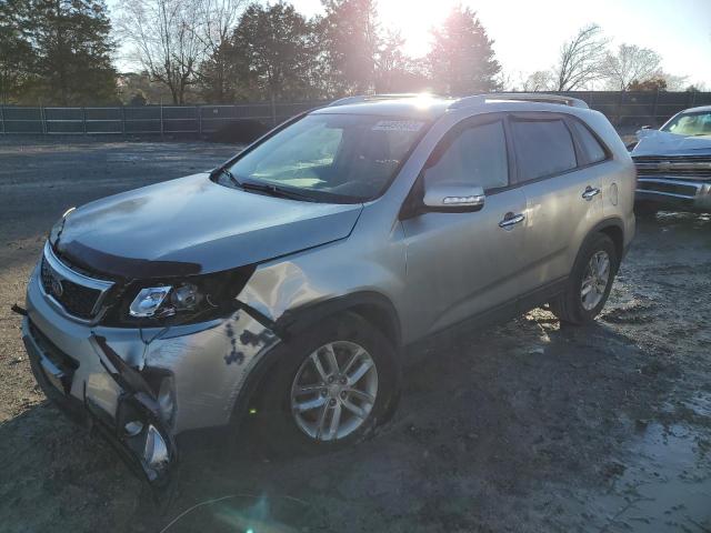KIA SORENTO LX 2015 with VIN 5XYKT3A60FG660675 - Photo from auction