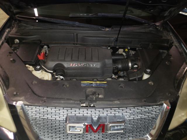 Photo 11 from auction – 2007 GMC ACADIA SLT with VIN 1GKEV33747J171697