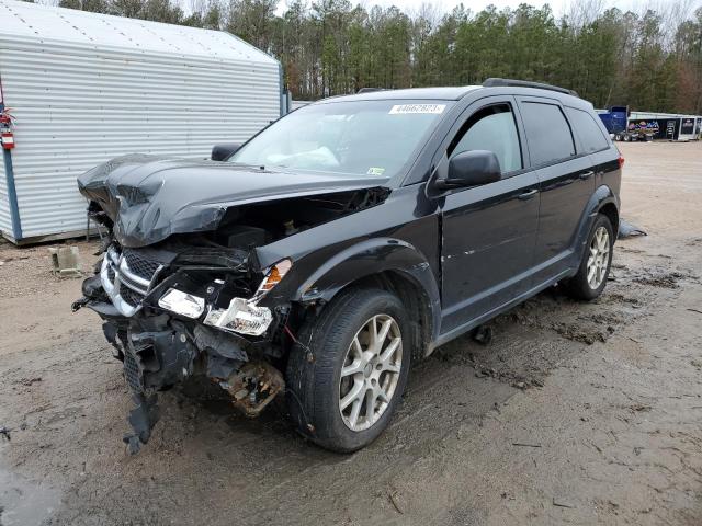 DODGE JOURNEY SX 2013 with VIN 3C4PDCBG4DT518412 - Photo from auction