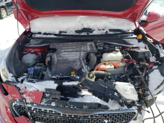 Photo 11 from auction – 2019 KIA NIRO FE with VIN KNDCB3LC9K5222024