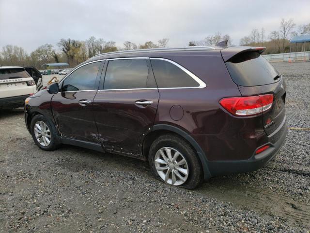 Photo 2 from auction – 2016 KIA SORENTO LX with VIN 5XYPG4A39GG068005