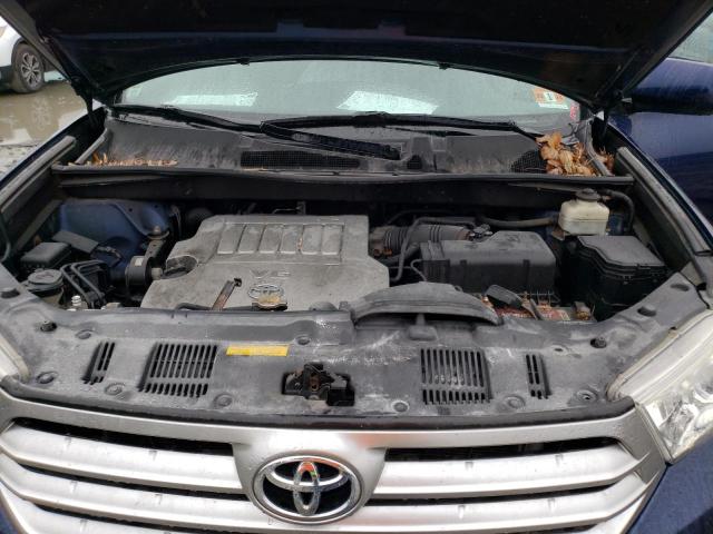 Photo 12 from auction – 2012 TOYOTA HIGHLANDER with VIN 5TDBK3EH5CS120218