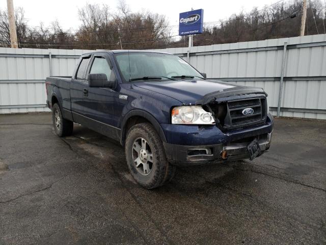 Photo 4 from auction – 2004 FORD F150 with VIN 1FTPX14544NC16447