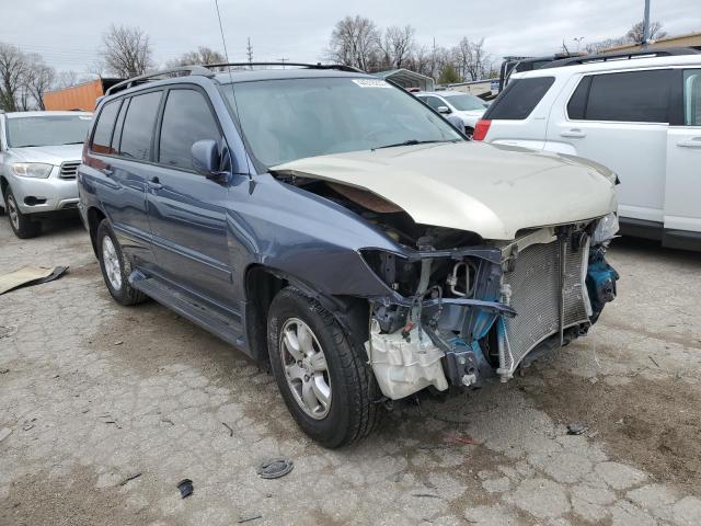 Photo 4 from auction – 2003 TOYOTA HIGHLANDER with VIN JTEHF21A030147990