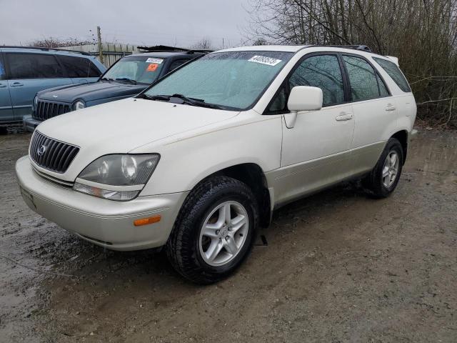 LEXUS RX 300 2000 with VIN JT6HF10U8Y0116673 - Photo from auction