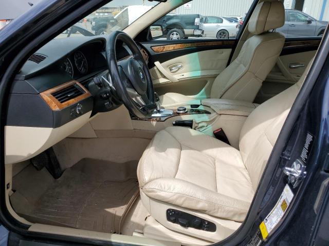 Photo 7 from auction – 2008 BMW 535 XI with VIN WBANV93538CZ69575