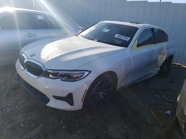 BMW 330XI 2021 with VIN 3MW5R7J03M8B95815 - Photo from auction