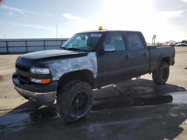 CHEVROLET SILVERADO 2002 with VIN 1GCHK23U82F158092 - Photo from auction