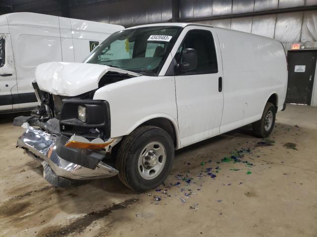 Photo 1 from auction – 2017 CHEVROLET EXPRESS G2 with VIN 1GCWGAFF0H1166662
