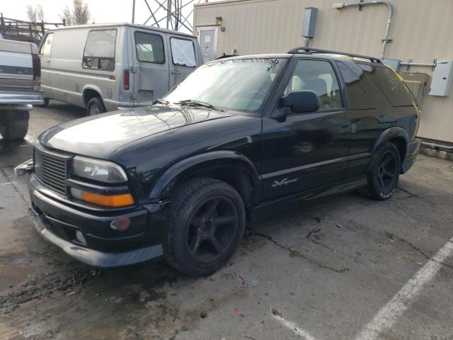 CHEVROLET BLAZER 2001 with VIN 1GNCS18W51K182880 - Photo from auction