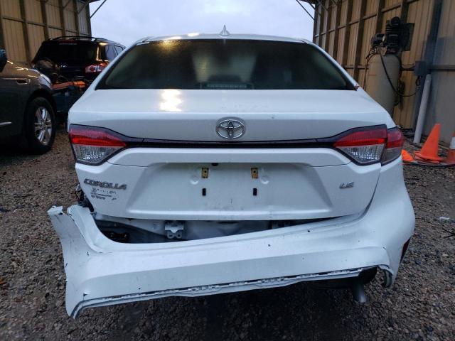 Photo 6 from auction – 2021 TOYOTA COROLLA LE with VIN JTDEPMAE8MJ157097