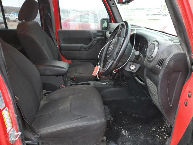 Photo 7 from auction – 2017 JEEP WRANGLER U with VIN 1C4BJWKGXHL594612