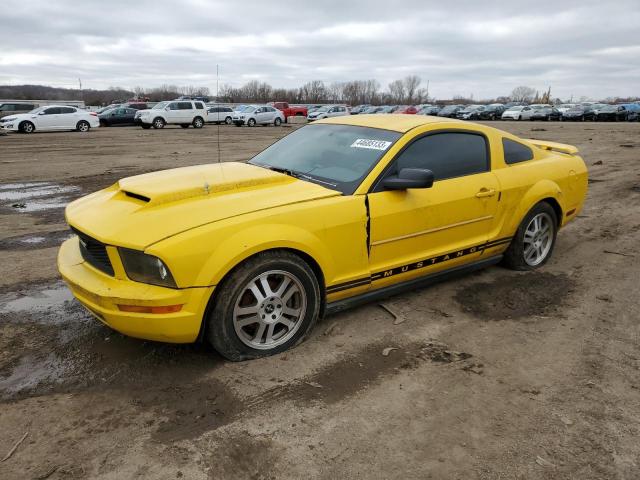 Photo 1 from auction – 2005 FORD MUSTANG with VIN 1ZVFT80N355154639