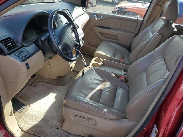 Photo 7 from auction – 2006 HONDA ODYSSEY EX with VIN 5FNRL38776B040295