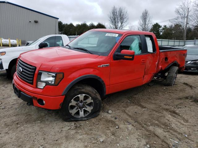 FORD F150 SUPER 2012 with VIN 1FTFX1EF9CFA91358 - Photo from auction