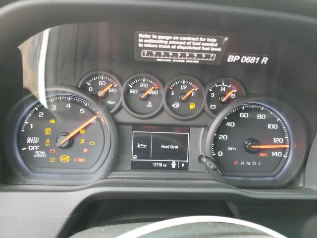 Photo 9 from auction – 2022 CHEVROLET SILVERADO with VIN 3GCNWAED6NG162885