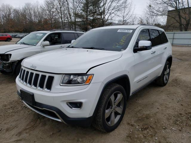 Photo 1 from auction – 2015 JEEP GRAND CHER with VIN 1C4RJFBG3FC747746