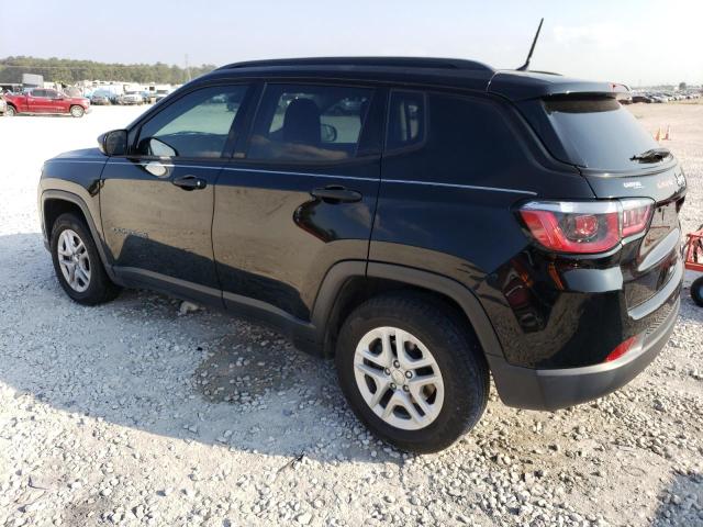 Photo 2 from auction – 2018 JEEP COMPASS SP with VIN 3C4NJCAB6JT272125