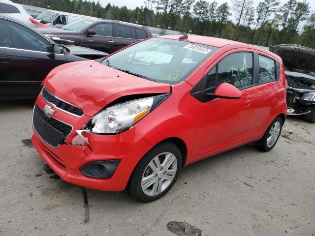 CHEVROLET SPARK 1LT 2013 with VIN KL8CD6S98DC618793 - Photo from auction