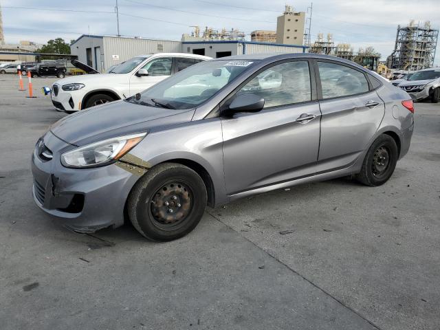 HYUNDAI ACCENT SE 2016 with VIN KMHCT4AE9GU963709 - Photo from auction