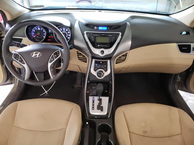 Photo 8 from auction – 2012 HYUNDAI ELANTRA GL with VIN 5NPDH4AE1CH064275