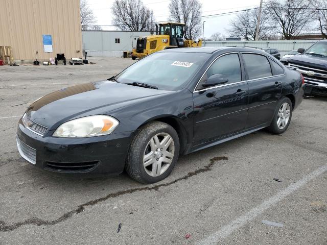 CHEVROLET IMPALA 2012 with VIN 2G1WG5E35C1125857 - Photo from auction