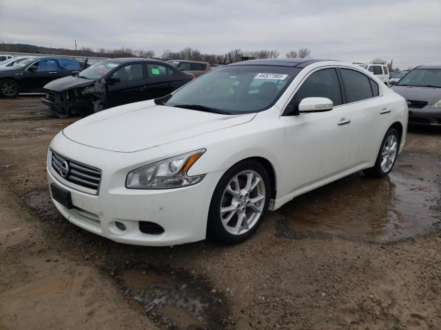 NISSAN MAXIMA S 2013 with VIN 1N4AA5AP1DC805817 - Photo from auction
