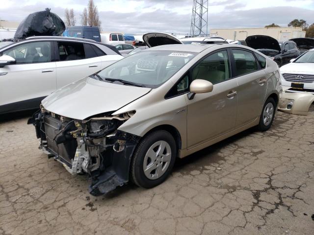 TOYOTA PRIUS 2010 with VIN JTDKN3DU4A0200356 - Photo from auction
