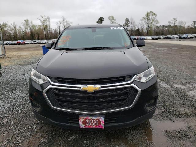 Photo 5 from auction – 2018 CHEVROLET TRAVERSE L with VIN 1GNERFKW8JJ107977
