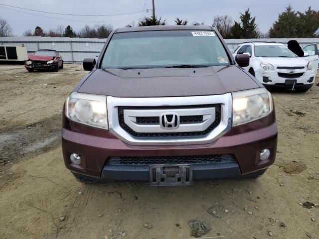 Photo 5 from auction – 2011 HONDA PILOT EXL with VIN 5FNYF4H62BB046953