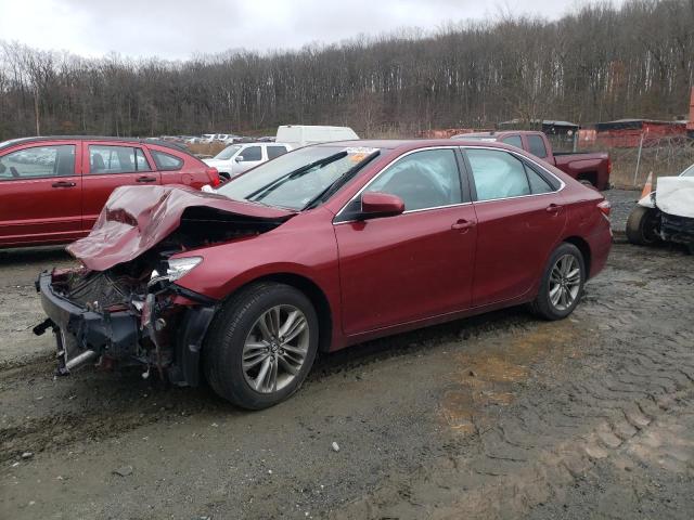 TOYOTA CAMRY LE 2017 with VIN 4T1BF1FK9HU661886 - Photo from auction