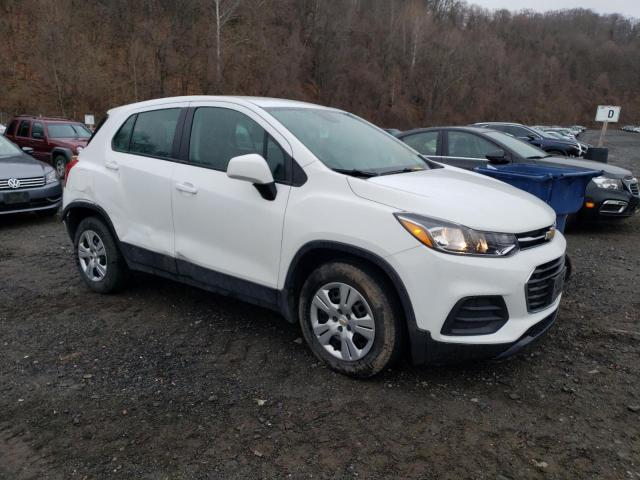 Photo 4 from auction – 2018 CHEVROLET TRAX LS with VIN KL7CJKSB3JB576804