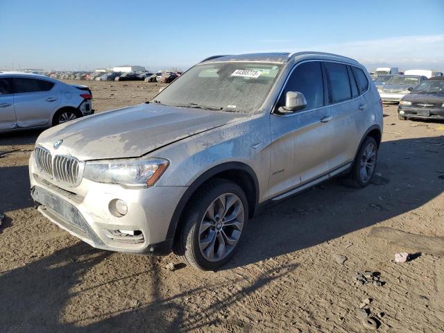 Photo 1 from auction – 2016 BMW X3 XDRIVE2 with VIN 5UXWX9C50G0D69549