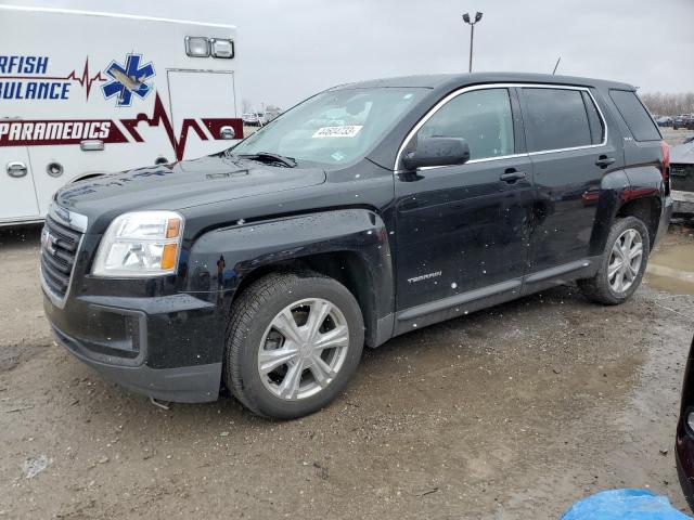GMC TERRAIN SL 2017 with VIN 2GKALMEK6H6336546 - Photo from auction
