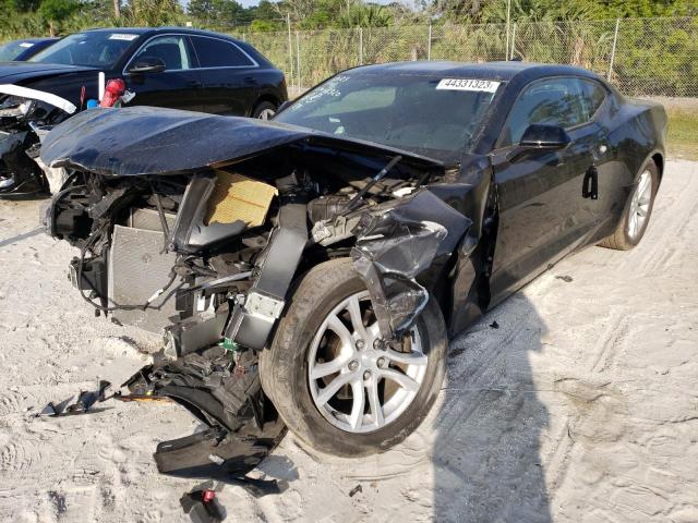 CHEVROLET CAMARO LS 2020 with VIN 1G1FB1RX0L0148320 - Photo from auction