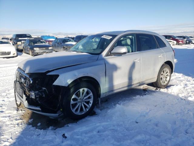 AUDI Q5 PREMIUM 2013 with VIN WA1LFBFPXDA021167 - Photo from auction