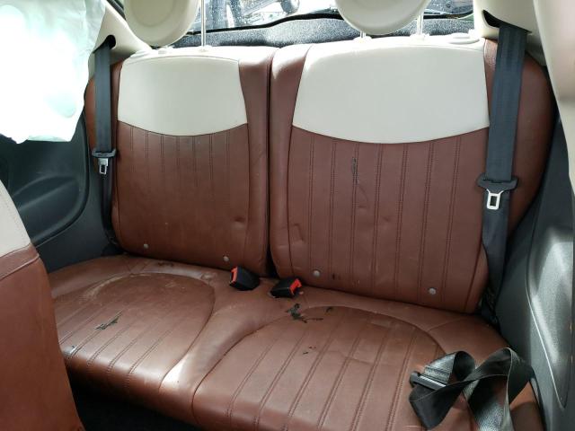 Photo 10 from auction – 2012 FIAT 500 LOUNGE with VIN 3C3CFFCR2CT196544